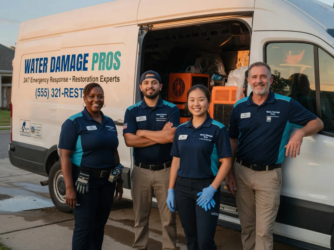 Water Damage Restoration company in Colt, AR